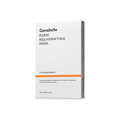Genabelle PDRN Rejuvenating Mask Sheet 25ml X 5ea - JOSEPH BEAUTY