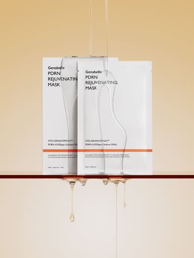 Genabelle PDRN Rejuvenating Mask Sheet 25ml X 5ea - JOSEPH BEAUTY