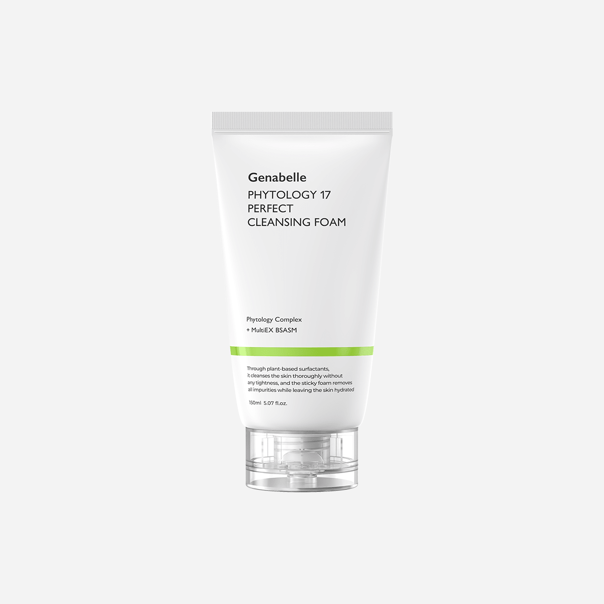 Genabelle Phytology 17 Perfect Cleansing Foam 150ml - JOSEPH BEAUTY