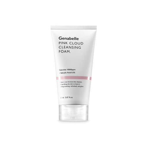 Genabelle Pink Cloud Cleansing Foam 150ml - JOSEPH BEAUTY