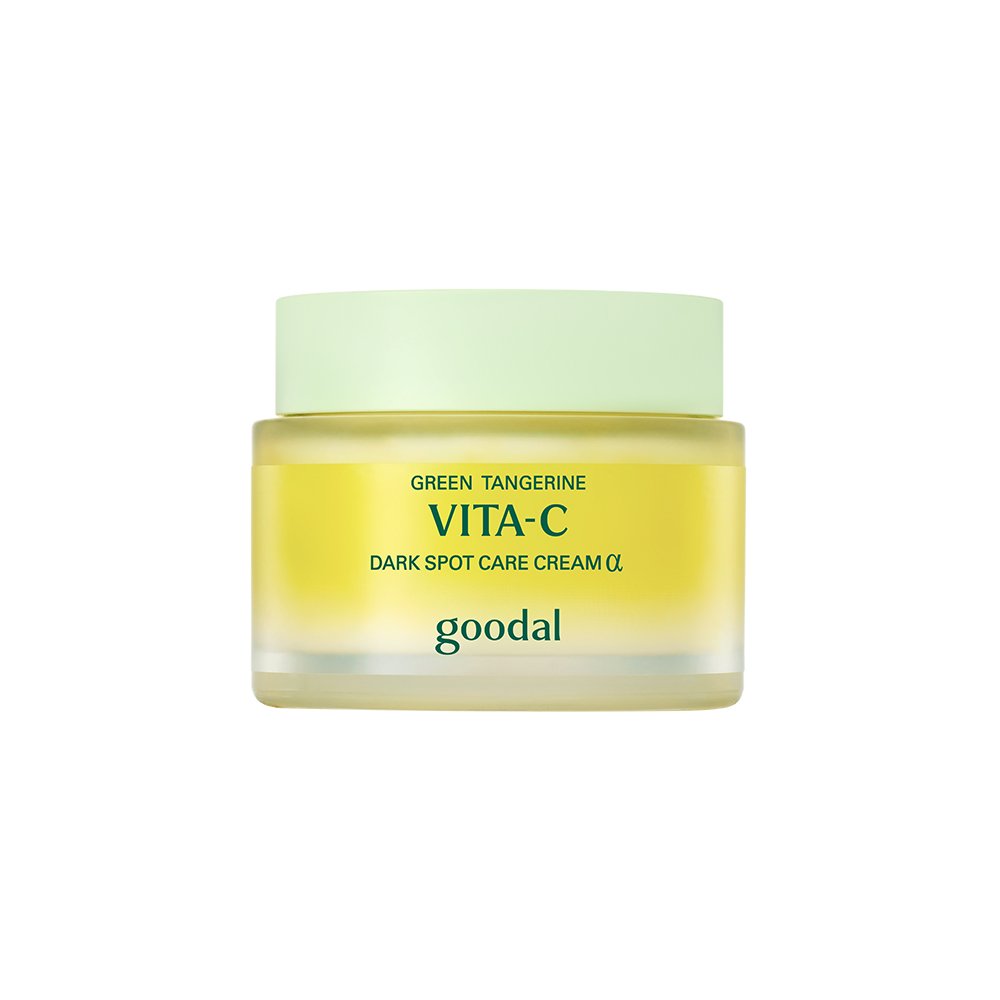 goodal Green Tangerine VITA-C Dark Spot Care Cream ALPHA 50ml