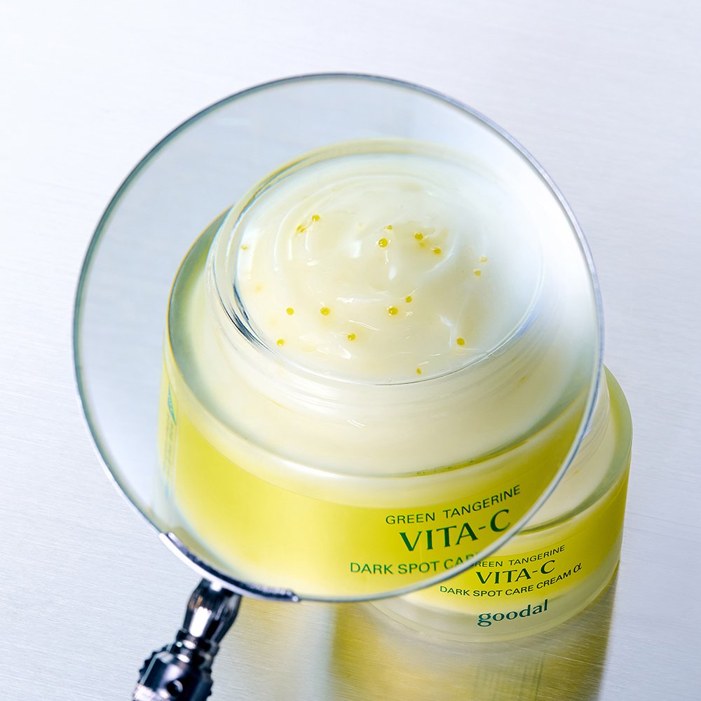 goodal Green Tangerine VITA-C Dark Spot Care Cream ALPHA 50ml