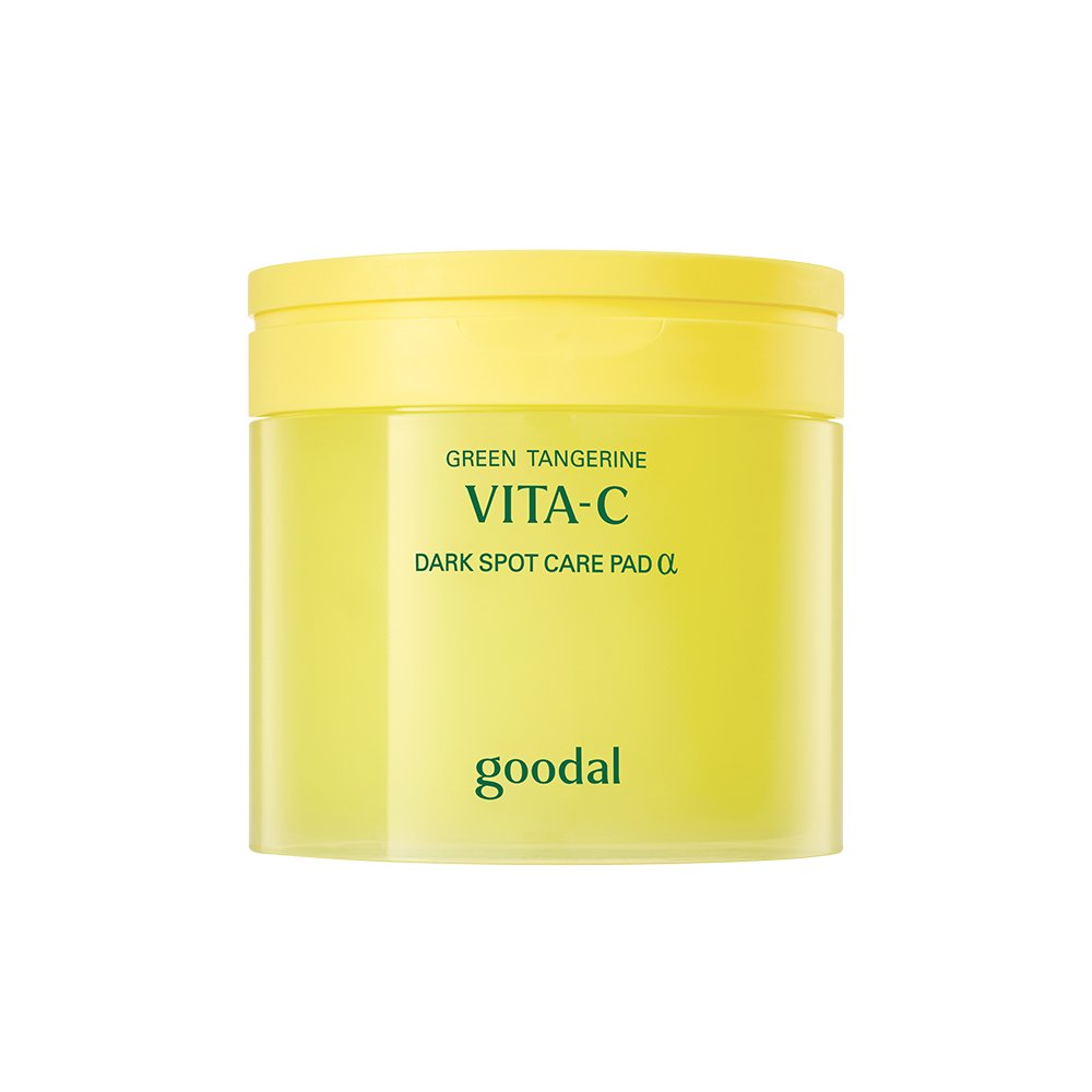 goodal Green Tangerine Vita-C Dark Spot Care Pad 70P