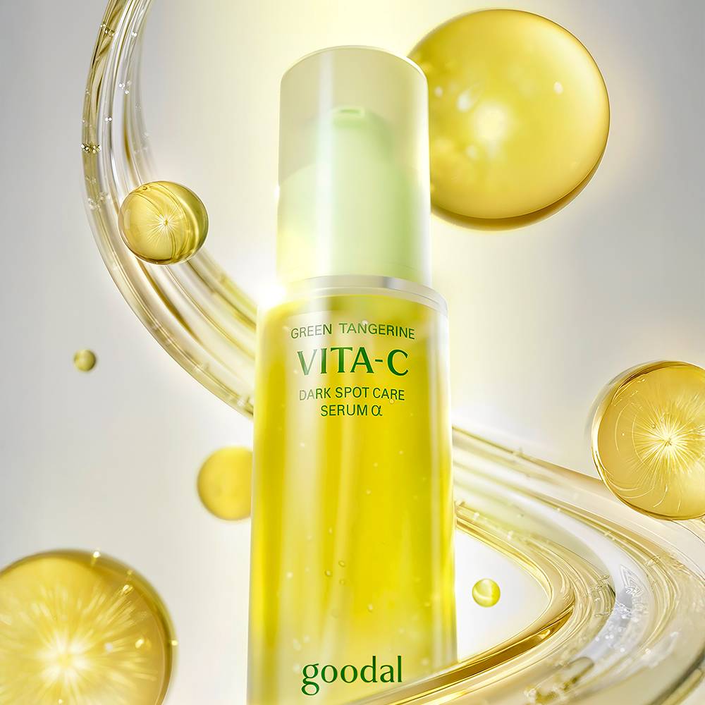 goodal Green Tangerine VITA-C Dark Spot Care Serum ALPHA 30ml