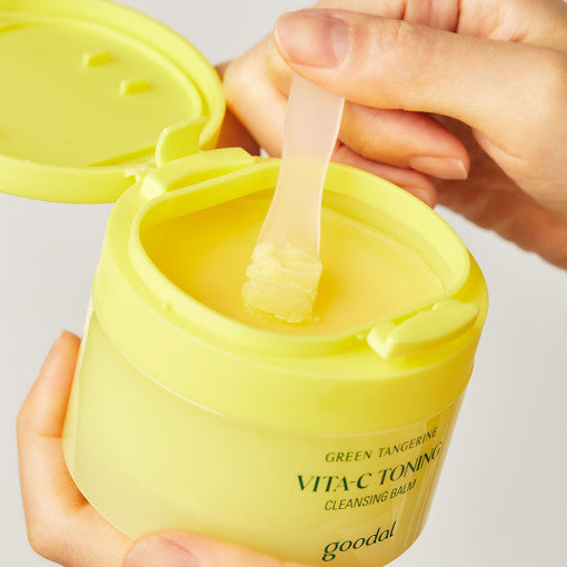 goodal Green Tangerine Vita-C Toning Cleansing Balm 110ml