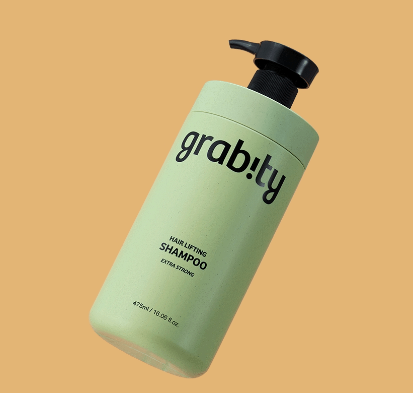 grabity Hair Lifting Shampoo Extra Strong 475ml - JOSEPH BEAUTY
