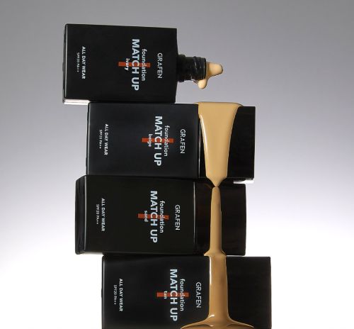 GRAFEN Match Up Foundation SPF20 PA++ 40ml (4colors)