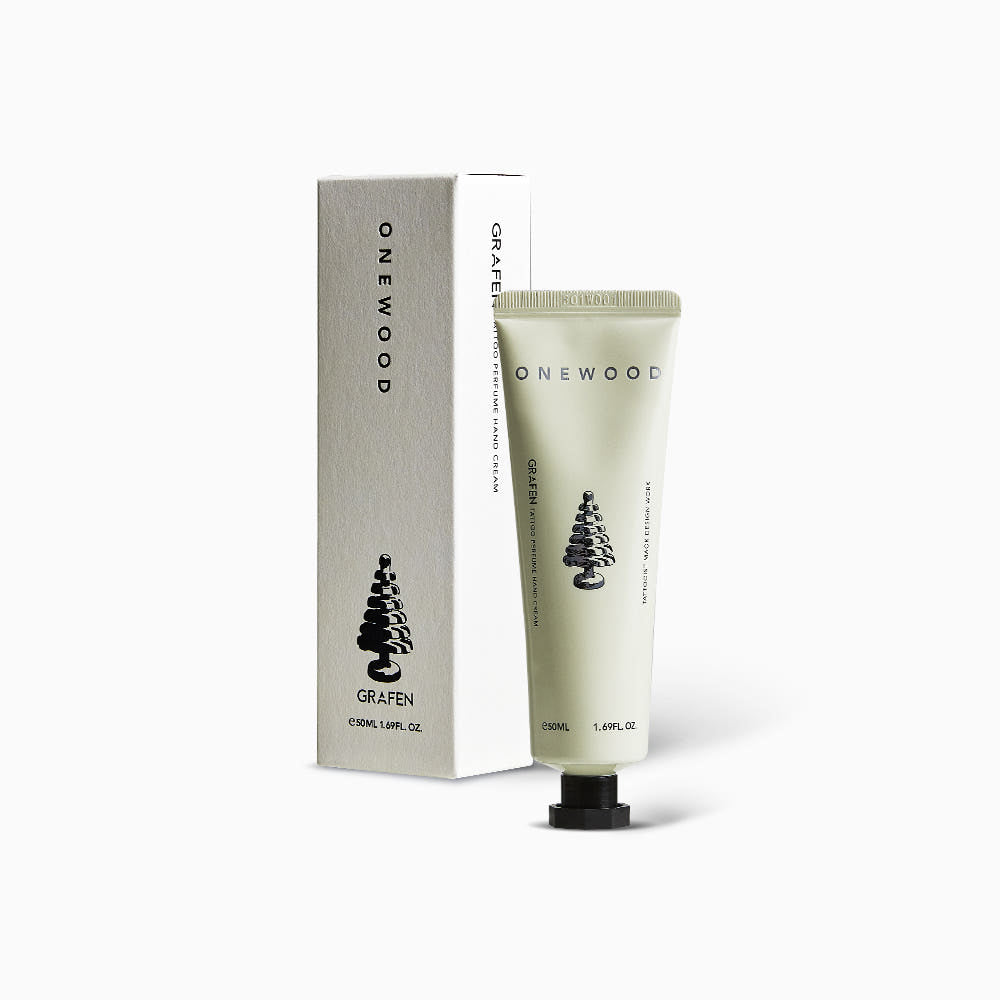 GRAFEN Tattoo Perfume One Wood Hand Cream 50ml
