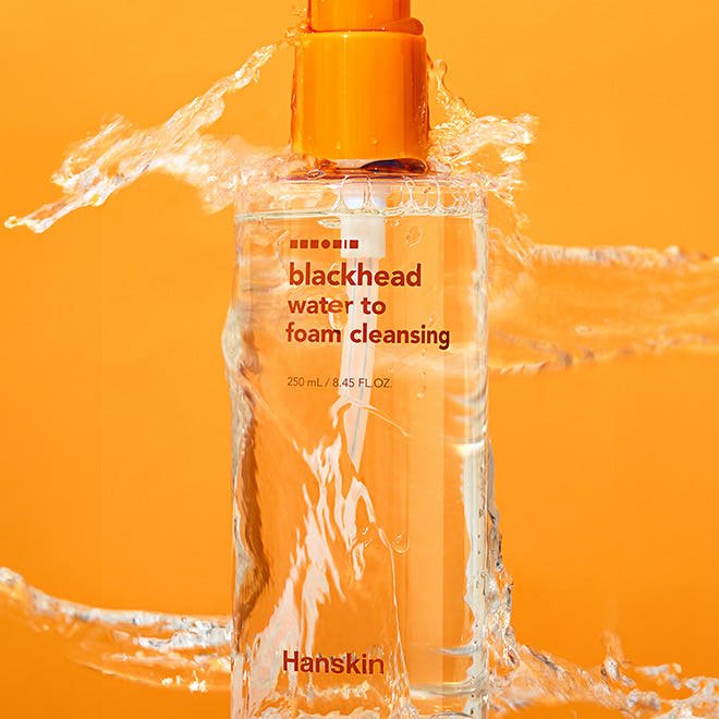 Hanskin Blackhead Water to Foam Cleansing 250ml - JOSEPH BEAUTY