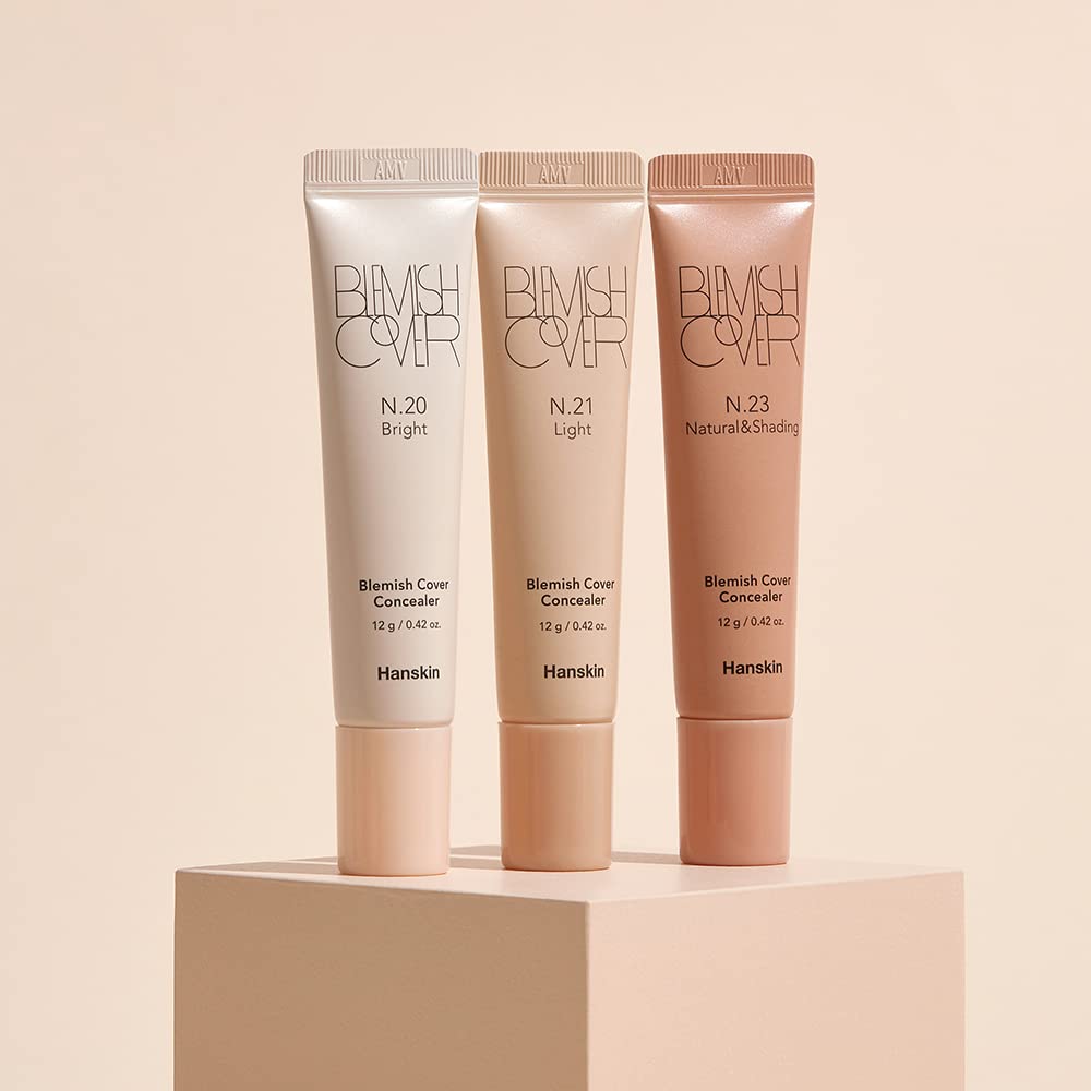 Hanskin Blemish Cover Color Edition Concealer 12g (5colors)