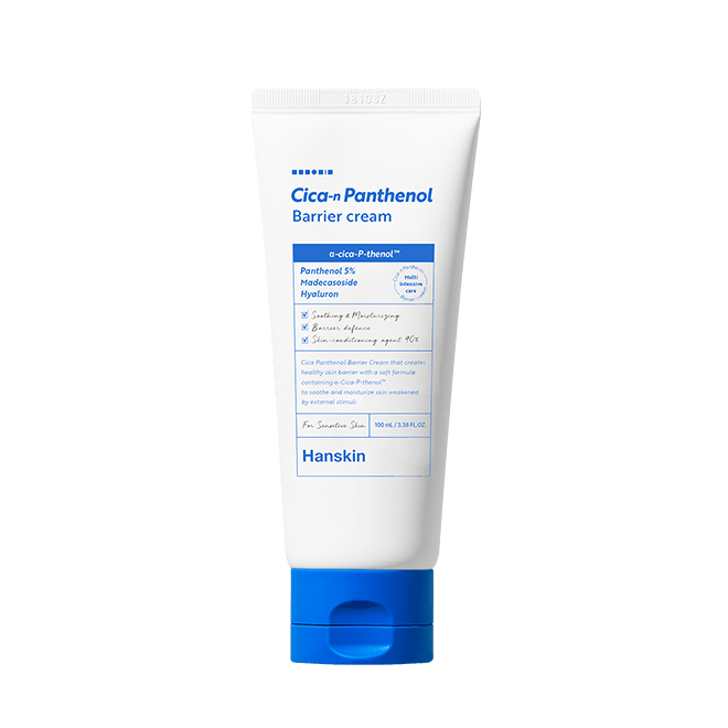 Hanskin Cica - n Panthenol Barrier Cream 100ml - JOSEPH BEAUTY
