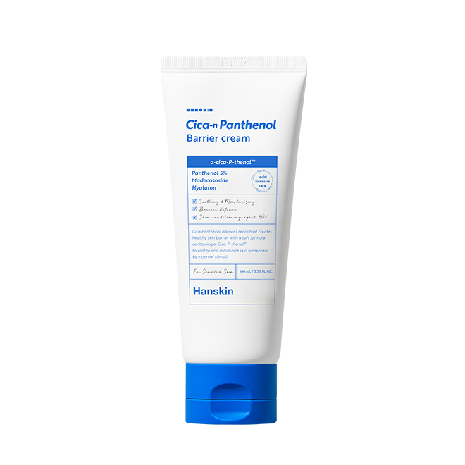 Hanskin Cica-n Panthenol Barrier Cream 100ml
