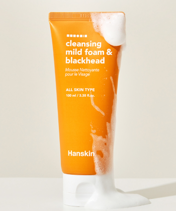 Hanskin Cleansing Mild Foam & Blackhead 100ml