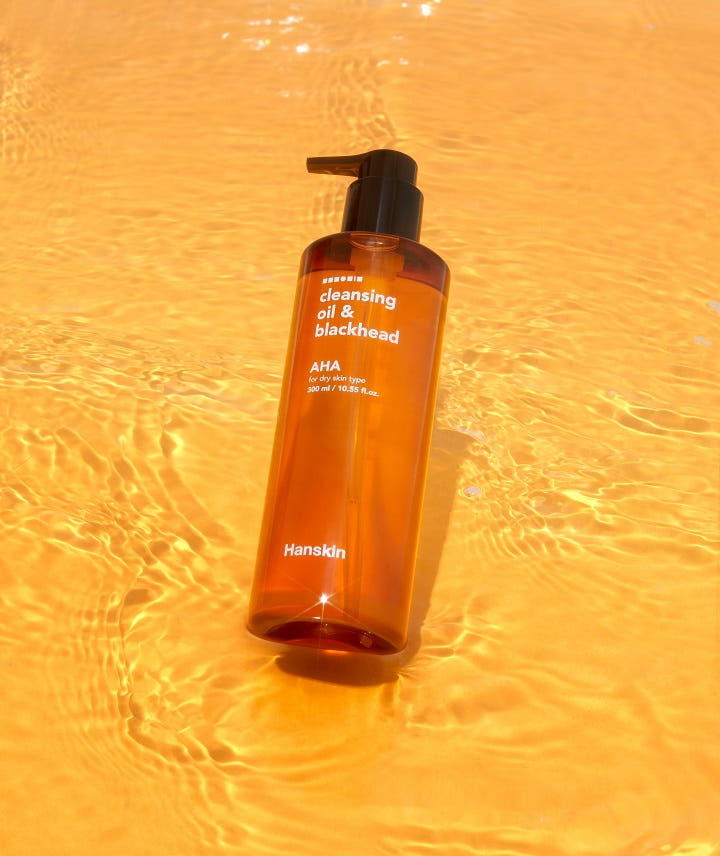 Hanskin Cleansing Oil & Blackhead AHA 300ml