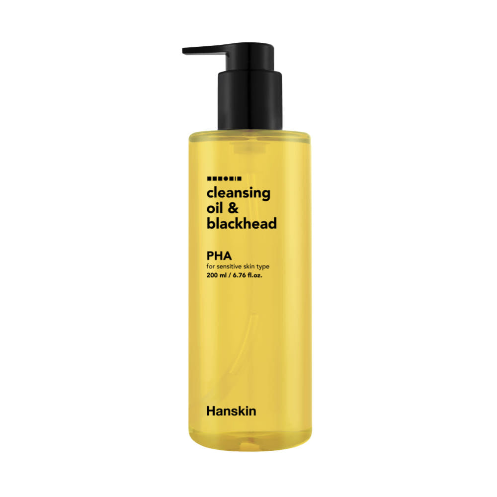 Hanskin Cleansing Oil & Blackhead PHA 200ml