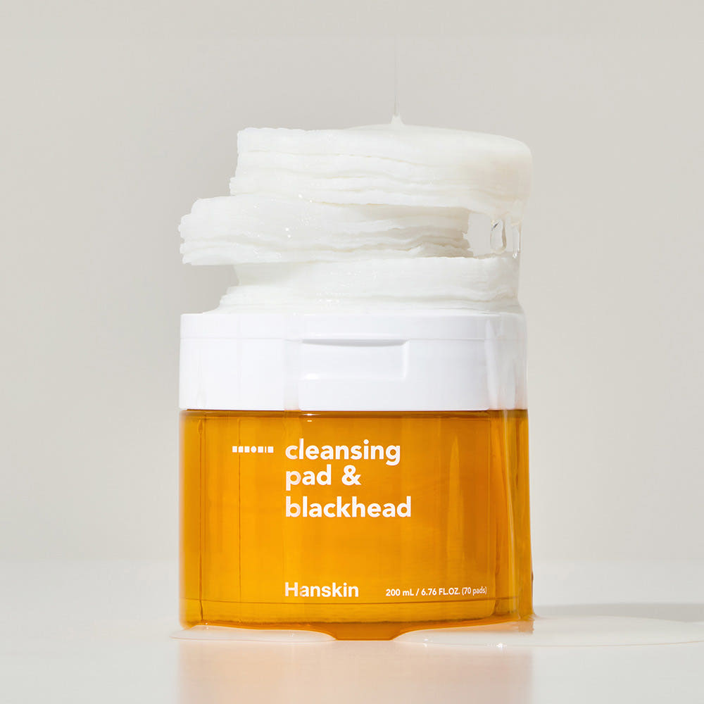 Hanskin Cleansing Pad & Blackhead 200ml/70ea