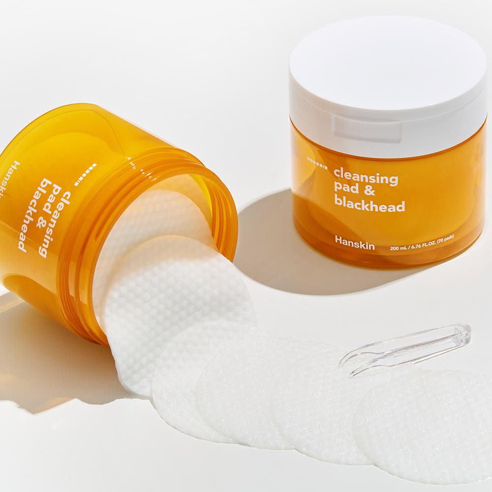 Hanskin Cleansing Pad & Blackhead 200ml/70ea - JOSEPH BEAUTY