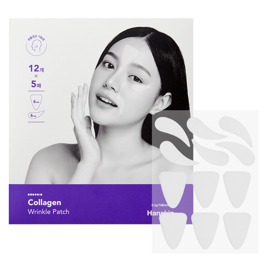 Hanskin Collagen Wrinkle Patch 60patches