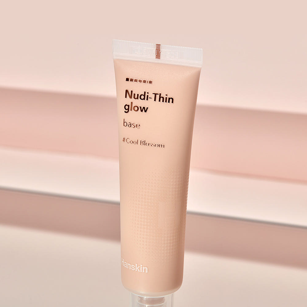 Hanskin Nude Thin Glow Base SPF35 PA++ 30ml (2colors)