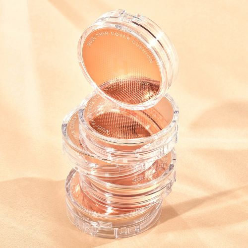 Hanskin Nudi Thin Cover Cushion SPF50+ PA+++ 12g (2colors)