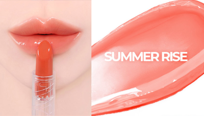 Hanskin Nudi Thin Moolon Lip Balm 3g #SUMMER RISE