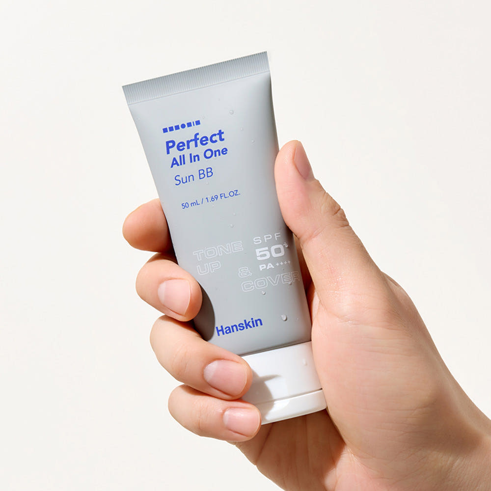 Hanskin Perfect All In One Sun BB SPF50+ PA++++ 50ml