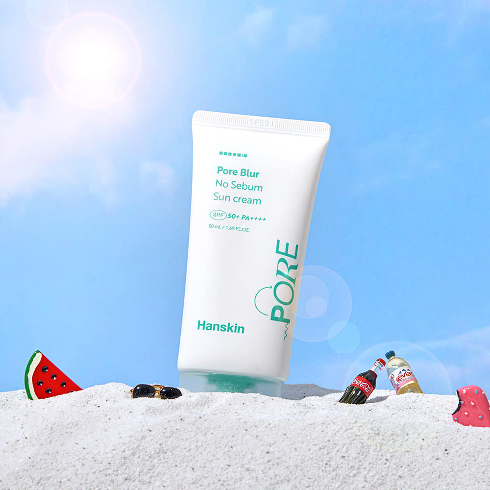 Hanskin Pore Blur No Sebum Sun Cream SPF50+ PA++++ 50ml