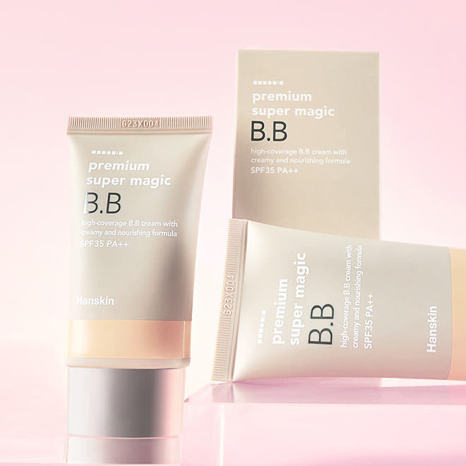 Hanskin Premium Super Magic BB Cream SPF35 PA++ 45g