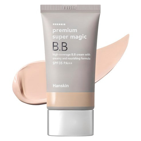 Hanskin Premium Super Magic BB Cream SPF35 PA++ 45g