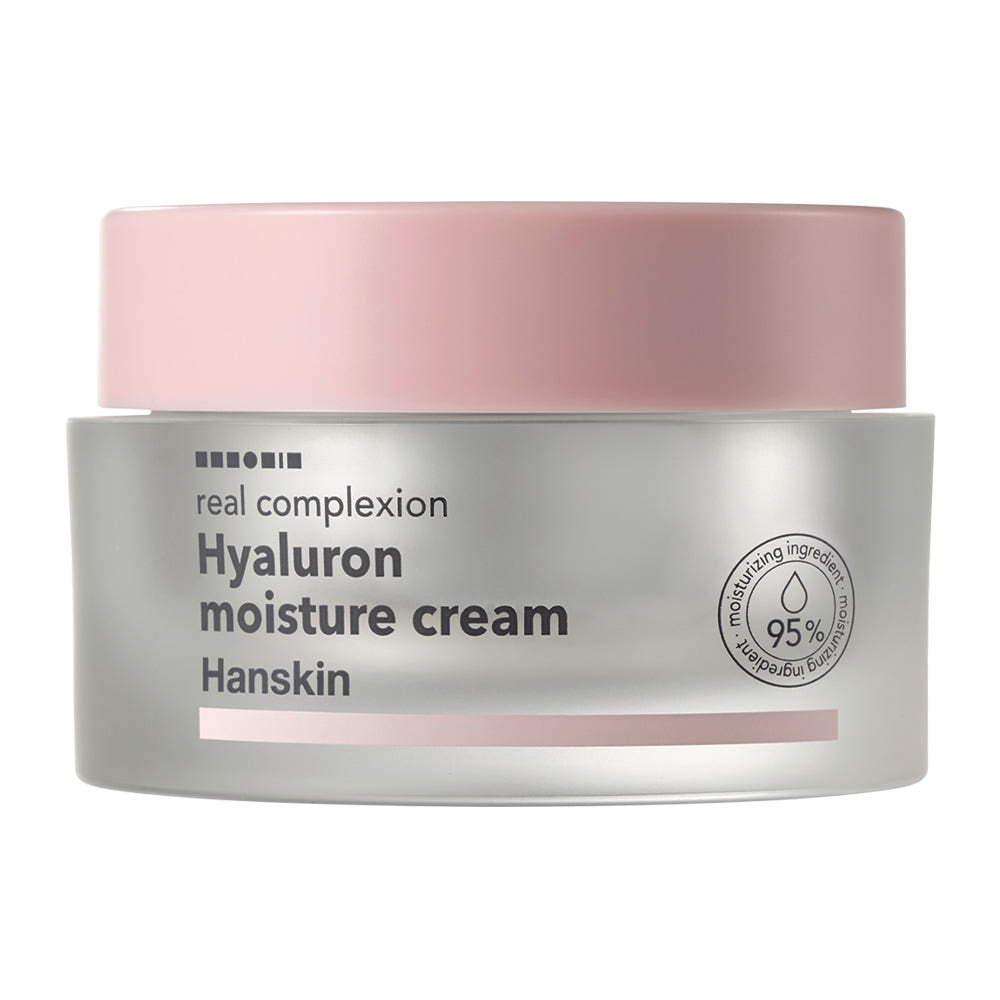 Hanskin Real Complexion Hyaluron Moisture Cream 50ml