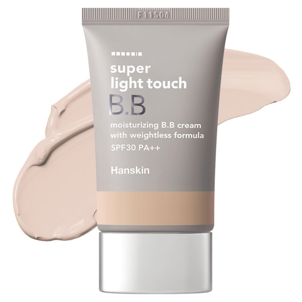 Hanskin Super Light Touch BB Cream SPF50+ PA++++ 30g - JOSEPH BEAUTY