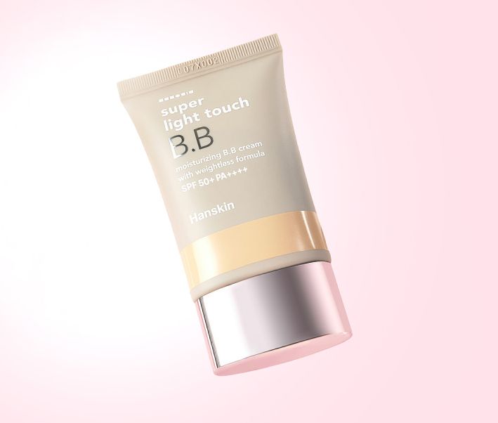 Hanskin Super Light Touch BB Cream SPF50+ PA++++ 30g