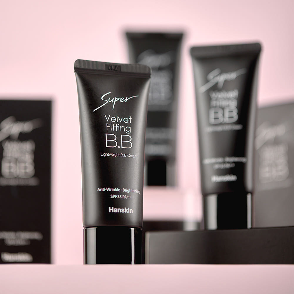 Hanskin Super Velvet Fitting BB Cream SPF35 PA++ 30g
