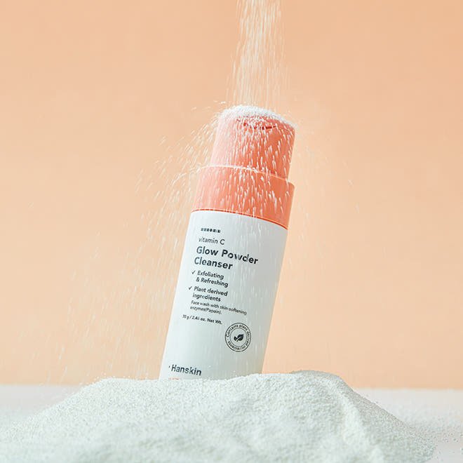 Hanskin Vitamin C Glow Powder Cleanser 70g - JOSEPH BEAUTY