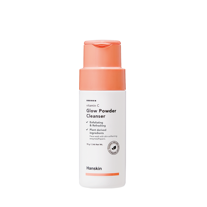 Hanskin Vitamin C Glow Powder Cleanser 70g