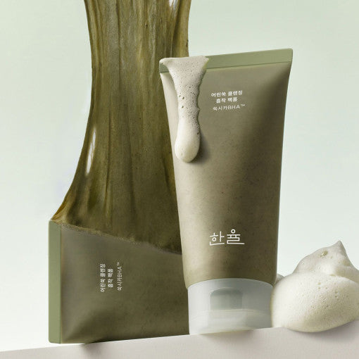 HANYUL Pure Artemisia Cleansing Pack Foam 120ml