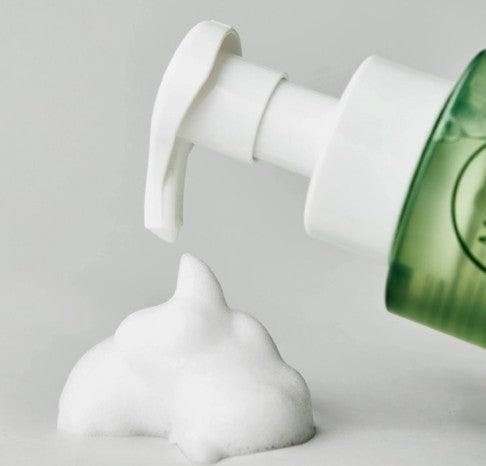 [HAPPY BATH] Micro Clean Soapberry Bubble Cleansing Foam 300ml