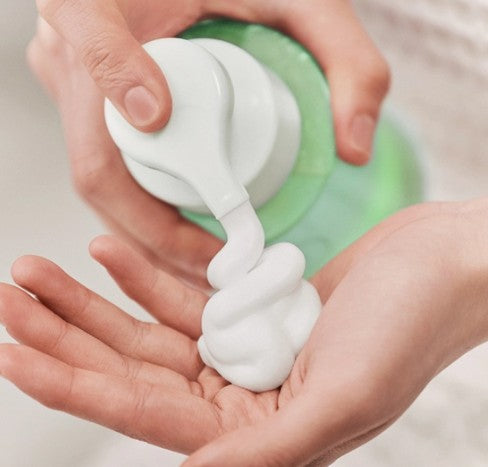 [HAPPY BATH] Micro Clean Soapberry Bubble Cleansing Foam 300ml