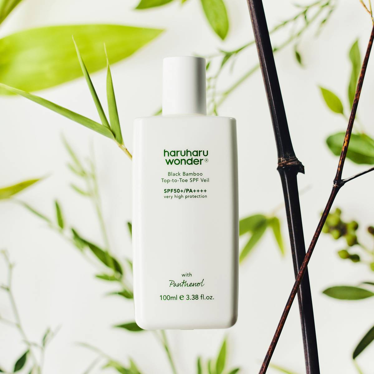 [haruharu wonder] Black Bamboo Top-to-Toe SPF Veil SPF50+ PA++++ 100ml