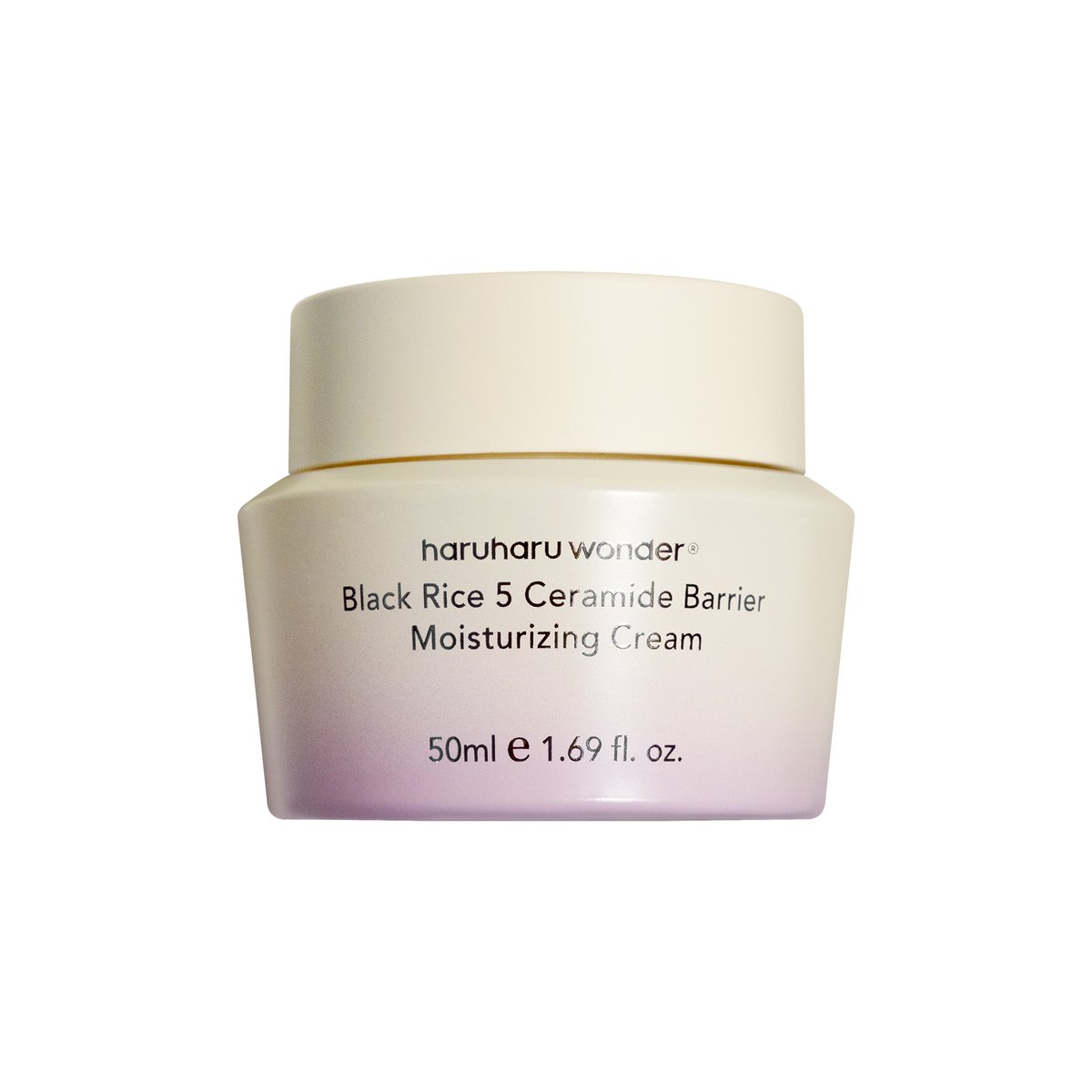 [haruharu wonder] Black Rice 5 Ceramide Barrier Moisturizing Cream 50ml