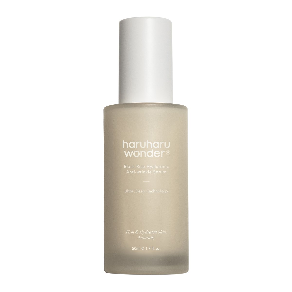 [haruharu wonder] Black Rice Hyaluronic Anti-wrinkle Serum 50ml