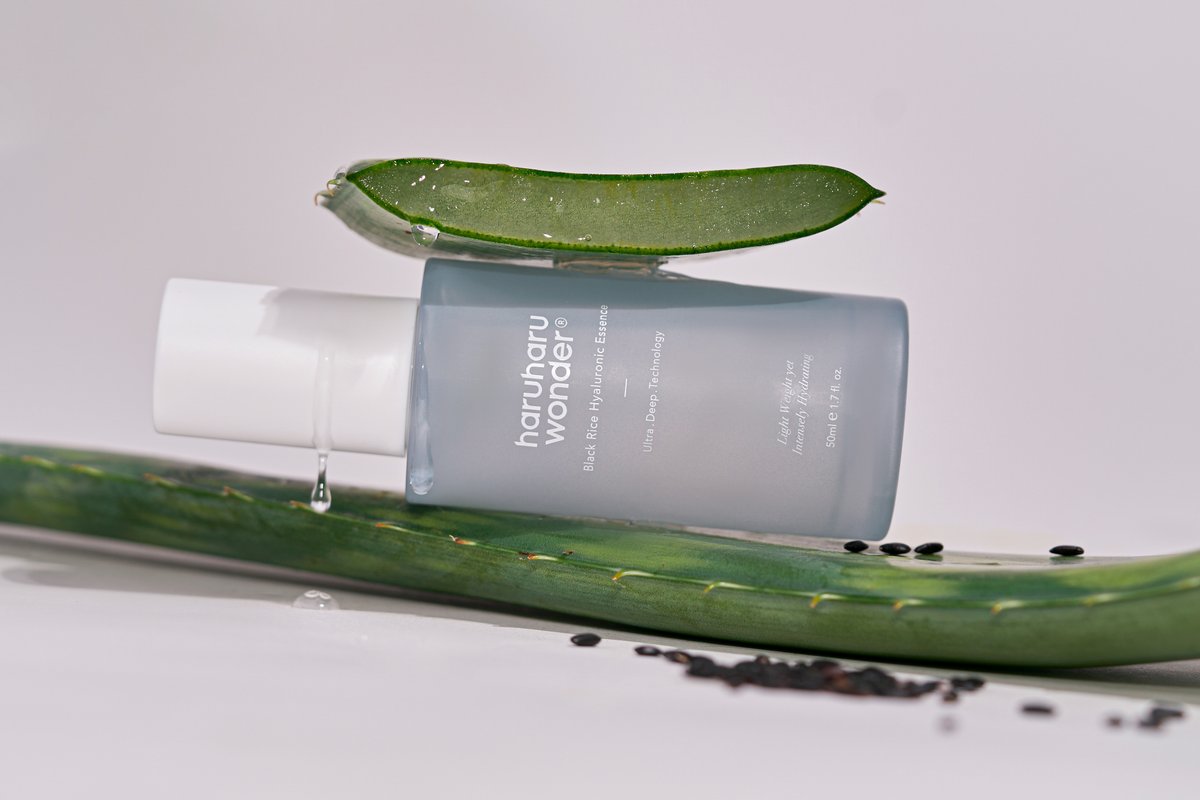 [haruharu wonder] Black Rice Hyaluronic Essence 50ml