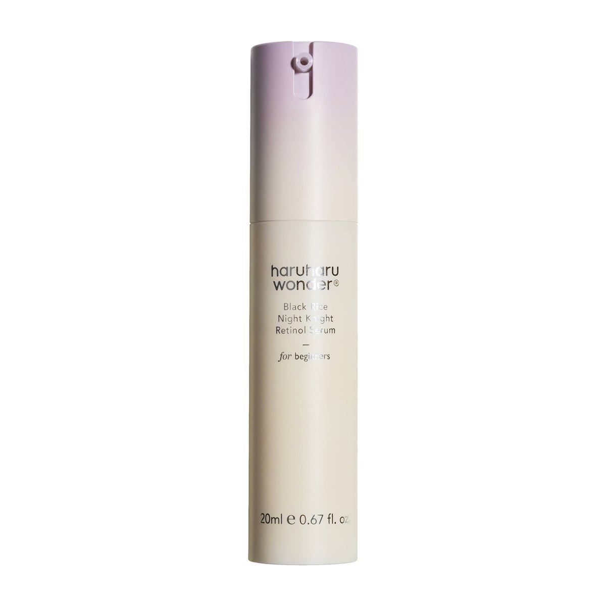 [haruharu wonder] Black Rice Night Knight Retinol Serum 20ml