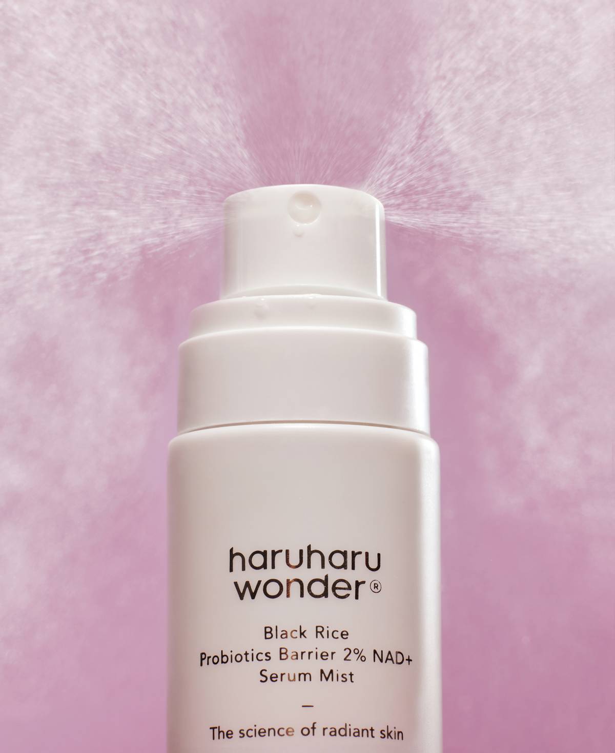[haruharu wonder] Black Rice Probiotics Barrier 2% NAD+ Serum Mist 80ml