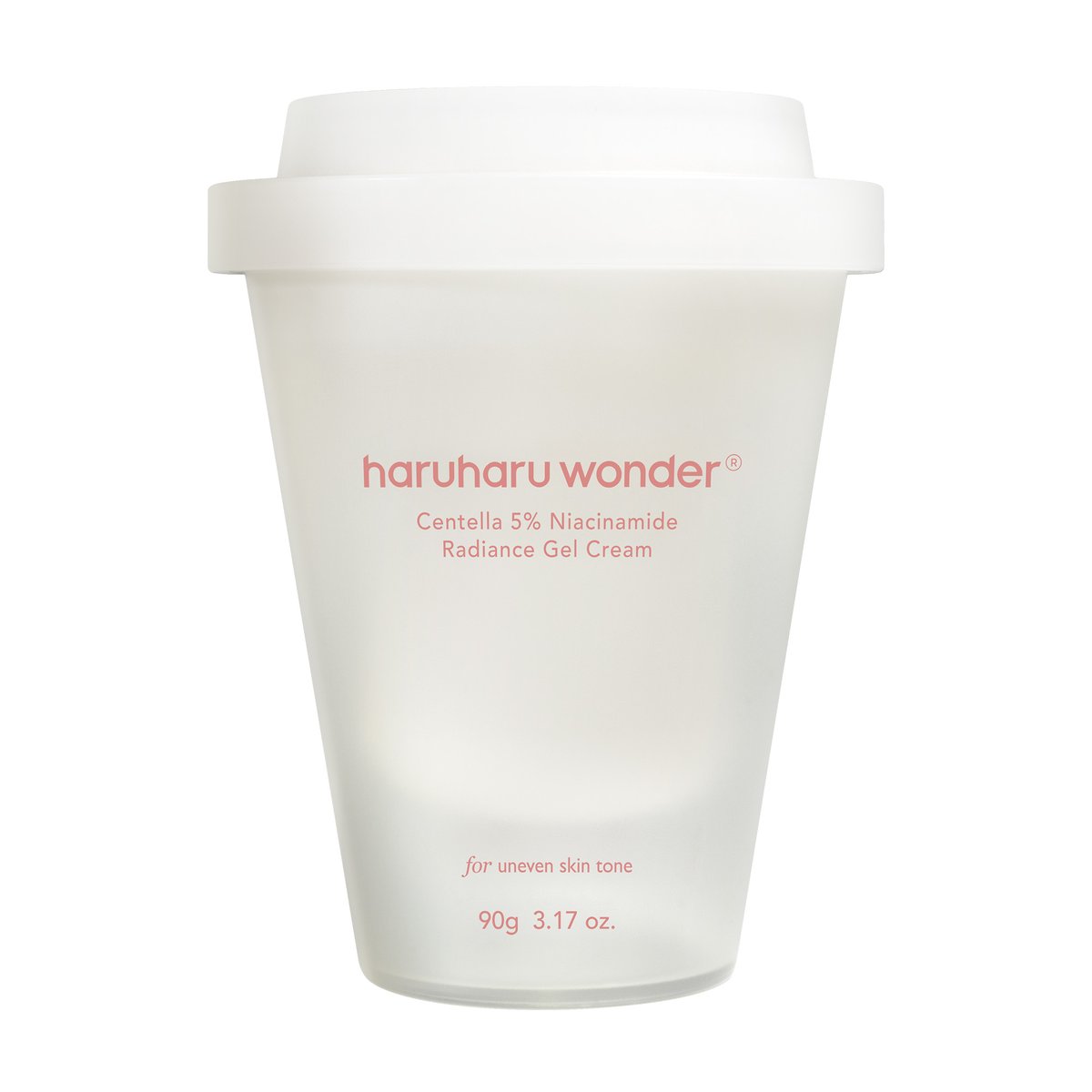[haruharu wonder] Centella 5% Niacinamide Radiance Gel Cream 90g