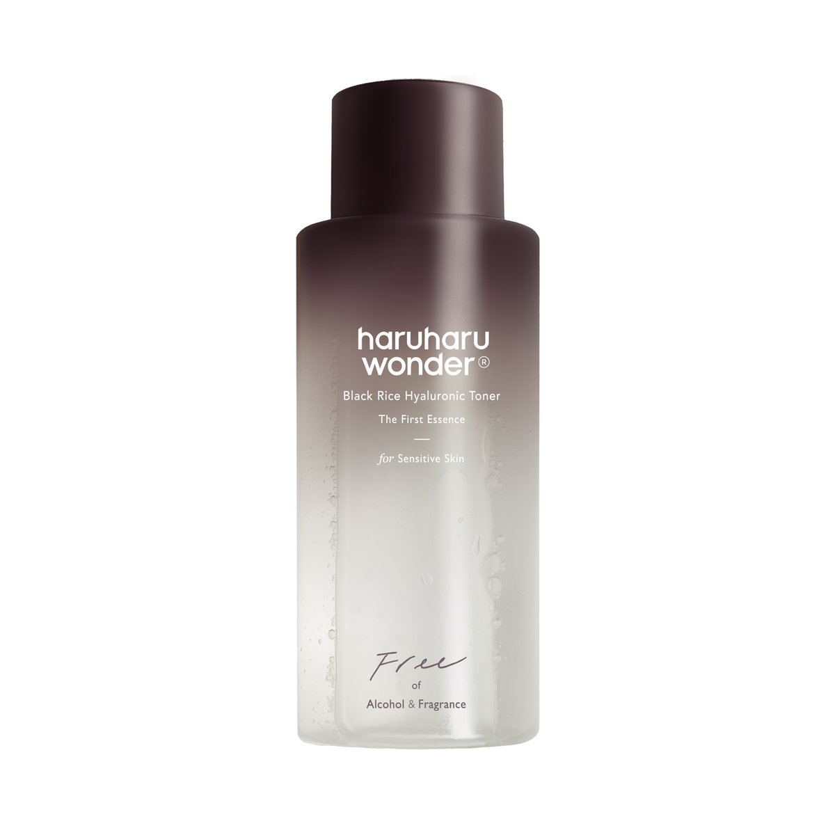 [haruharu wonder] Wonder Black Rice Hyaluronic Toner 150ml