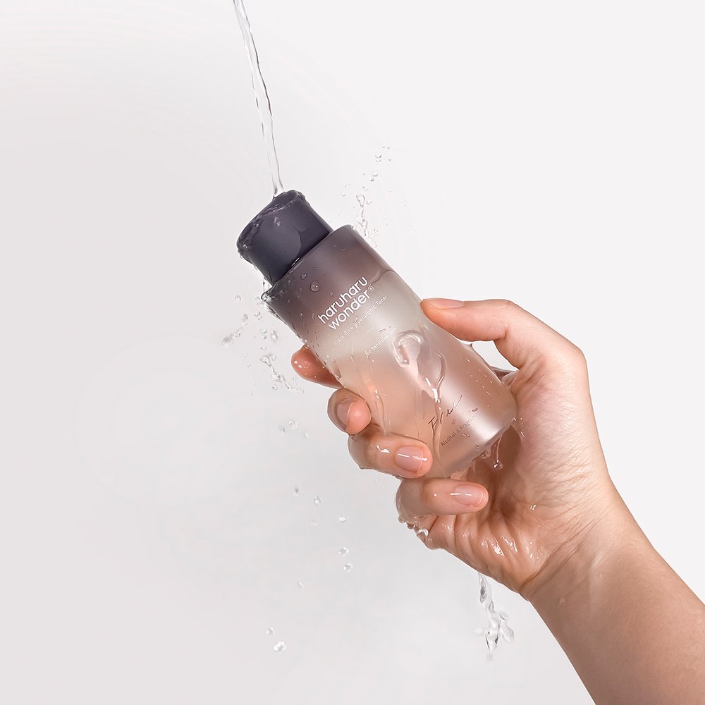 [haruharu wonder] Wonder Black Rice Hyaluronic Toner 150ml