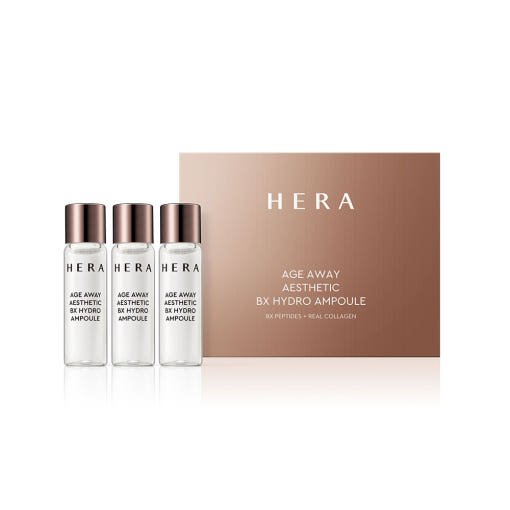 HERA AGE AWAY AESTETIC BX HYDRO AMPOULE 5ml X 12ea - JOSEPH BEAUTY