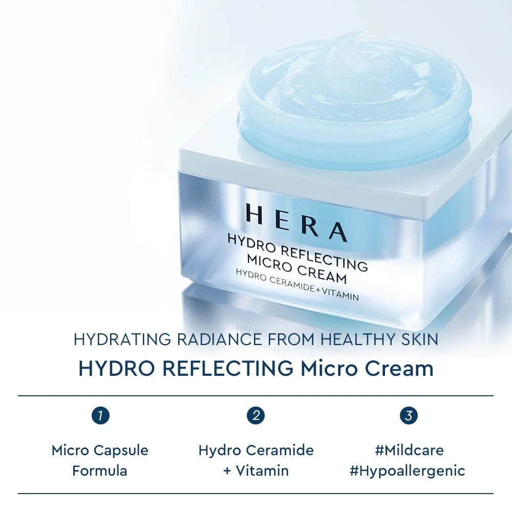 HERA HYDRO REFLECTING MYCRO CREAM 50ml