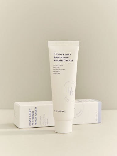 HEVEBLUE Penta Berry Panthenol Repair Cream 50ml - JOSEPH BEAUTY